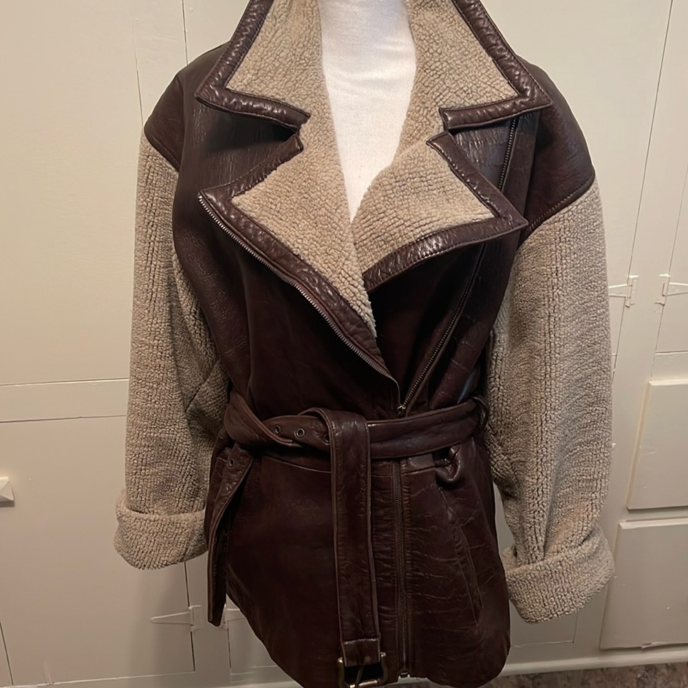 Designer coat